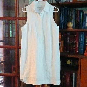 Michael Kors 100% Linen Dress EUC Size M